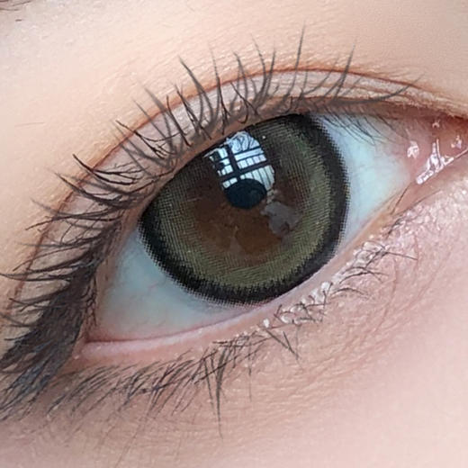 #089-Livestar brown 聚光灯 棕色 14.2mm【1片装】敏感舒适推荐 / 年抛 商品图0