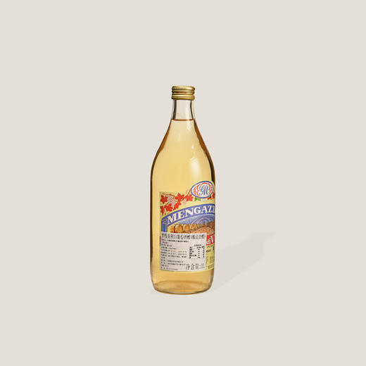 梦嘎奏利白葡萄酒醋（酿造食醋） 1L 商品图1