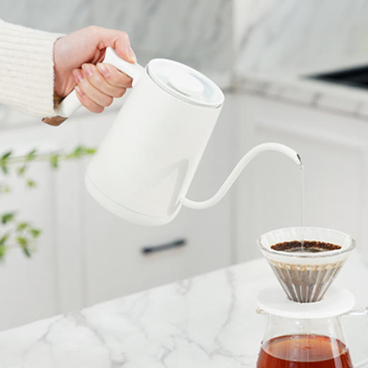 泰摩鱼SMART咖啡温控壶 家用细口手冲咖啡壶不锈钢水壶泡茶控温壶 商品图4