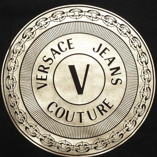 VERSACE JEANS COUTURE/VERSACE JEANS COUTURE 2021款 男卫衣 男士棉质连帽长袖卫衣运动衫 B7GWA7TX 30318 商品图4