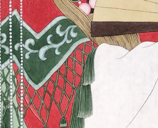 付落红 |《贵妃醉酒》-3 90cm×57cm 商品图6