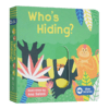 谁躲在这里 英文原版绘本 Slide Surprise Who's Hiding 进口原版纸板机关操作书 幼儿英语启蒙学习书籍 亲子互动 商品缩略图3