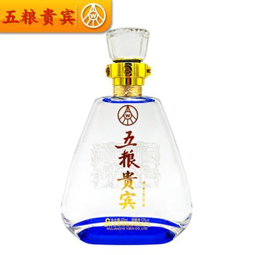 五粮液股份 五粮贵宾·蓝晶 52度 500ml 浓香型白酒 商品图1