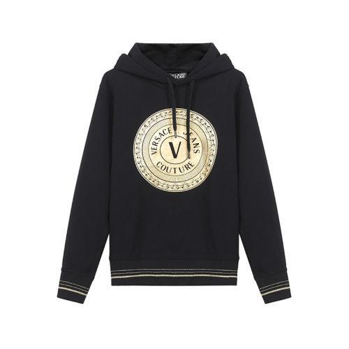 VERSACE JEANS COUTURE/VERSACE JEANS COUTURE 2021款 男卫衣 男士棉质连帽长袖卫衣运动衫 B7GWA7TX 30318 商品图0