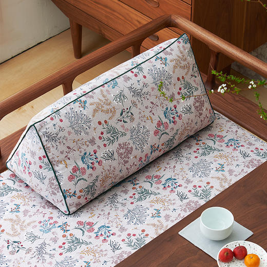 雅蕊棕榈罗汉床新中式棕榈垫子 商品图3