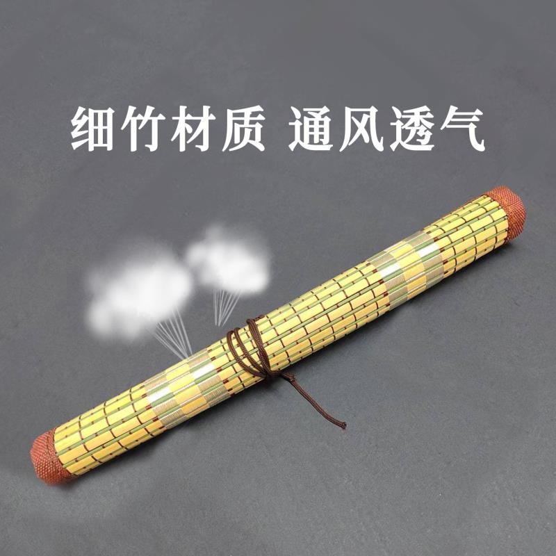 小号竹质笔帘精美小巧携带方便
