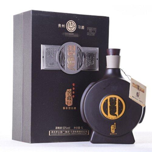 习酒窖藏1988 2011年-2012出厂随机发货 酱香型白酒 53度 1000ml 礼盒装每瓶带一个手提袋 商品图1