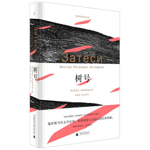 树号 维克托·彼得洛维奇·阿斯塔菲耶夫 著 散杂文 商品图1