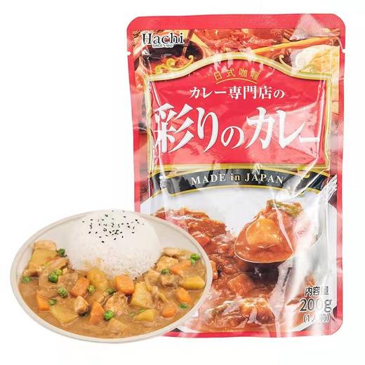哈奇即食咖喱酱200g 商品图3