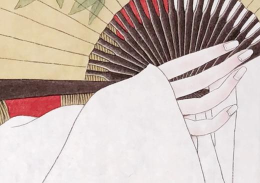 付落红 |《贵妃醉酒》-3 90cm×57cm 商品图7