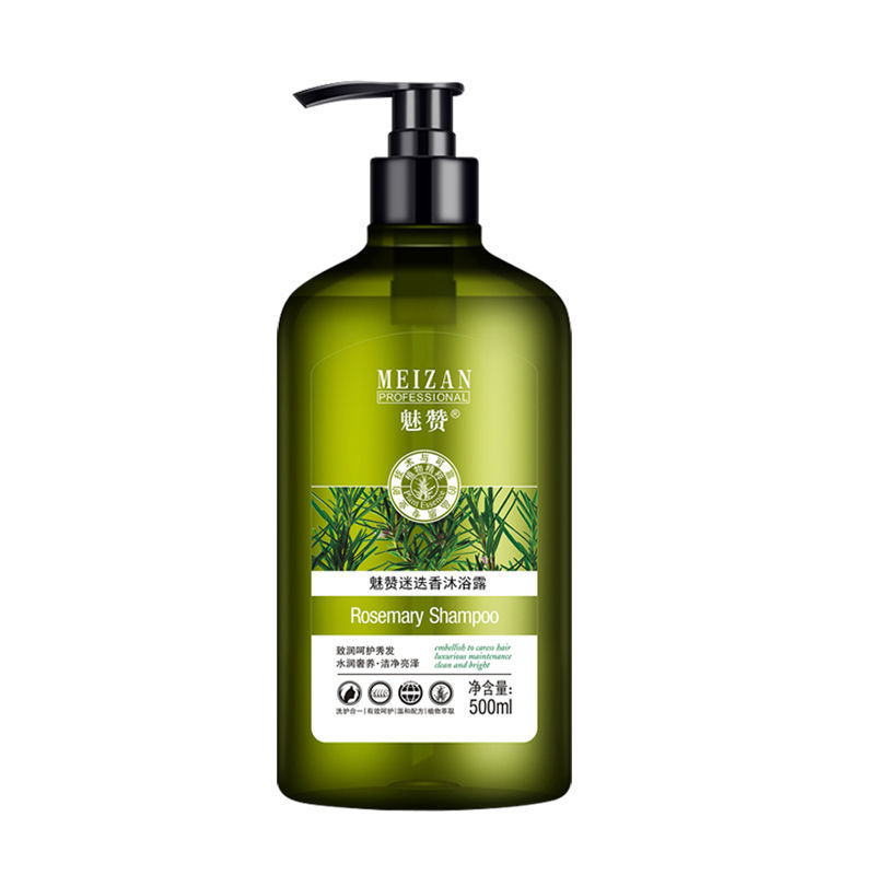 魅赞迷迭香氛深层除螨水润滋养洁净亮泽沐浴露