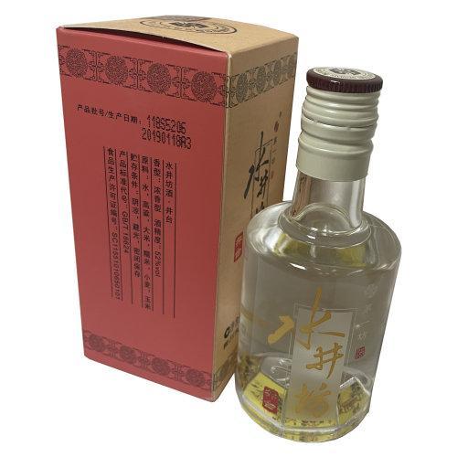 【酒版】泸州老窖60版（工农牌）老特曲 52度 125ml 2016年出厂；水井坊·井台 52度 100ml 2019年出厂 收藏摆柜 商品图4