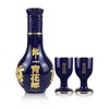 郎酒 青花郎 53度 酱香型 100ml 中国郎中国年新年礼盒 内赠2支酒杯 4个红包 商品缩略图4