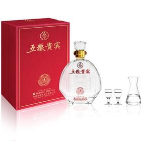 五粮液股份 五粮贵宾·红晶 52度 500ml 浓香型白酒