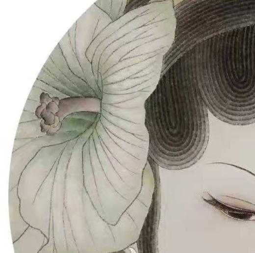 付落红 | 工笔人物01  40cm×40cm 商品图2