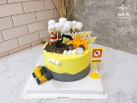 小小挖掘机（正常高度，插件款式随机）