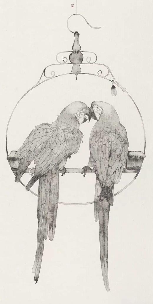 李军 | 《Face To 2020-3》之1 纸本水墨 120cm×60cm 商品图1