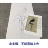【有步骤、大彩图】李晓明工笔画白描底稿《架上鹰图》老鹰初学者临摹花鸟线稿KL15 商品缩略图2