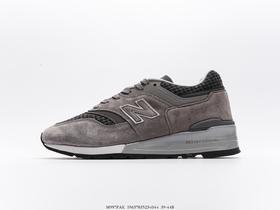 新百伦New Balance M997S经典复古休闲‮动运‬慢跑鞋M997PAK男鞋