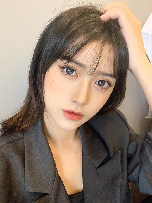 金粉款丨Kyoto Blue·Honeydarling丨14.0mm(年抛/2片装） 商品图8