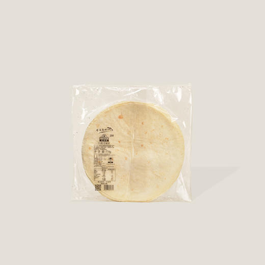 麦西恩10英寸热压面粉薄饼 774g 商品图1