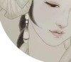 付落红 | 工笔人物01  40cm×40cm 商品缩略图5