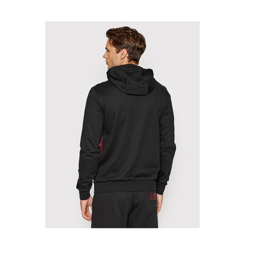EMPORIO ARMANI EA7 阿玛尼 男士卫衣 黑色 6KPM67 PJ05Z 1200 商品图1