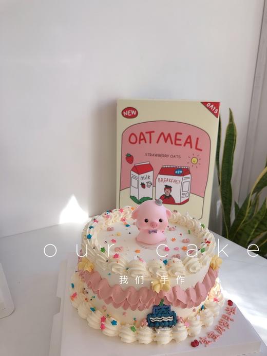 奶瓶猪复古蛋糕-低糖处理无添加 商品图2