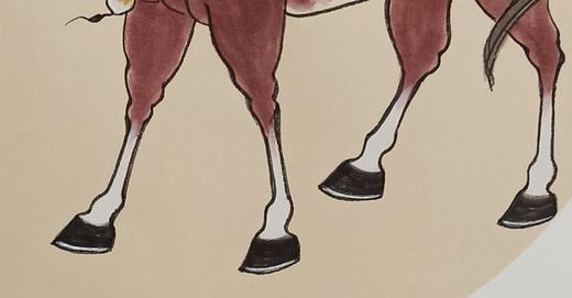 张志能 | 《马》-3 50cm×50cm 商品图4