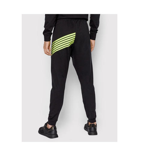 EMPORIO ARMANI EA7 阿玛尼 男士运动裤 黑色 6KPP83 PJ05Z 1200 商品图1