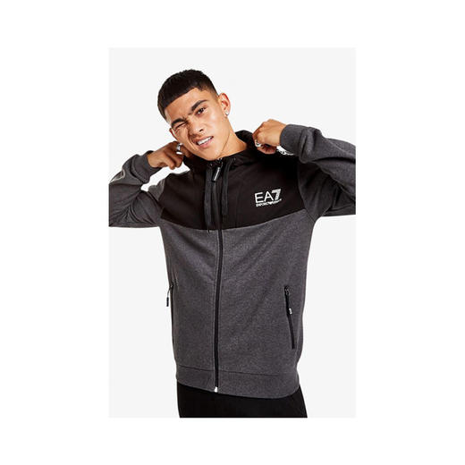 EMPORIO ARMANI EA7 阿玛尼 男士卫衣 混色 6KPMB2 PJ07Z 3909 商品图2
