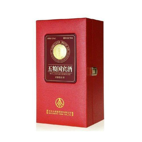 五粮液股份公司出品 五粮液国宾酒 礼鉴珍品 52度 500ml 商品图3