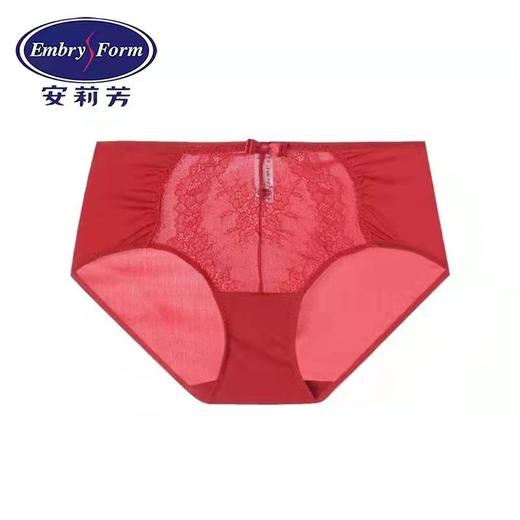 安莉芳蕾丝性感低腰三角裤包臀纯棉裆舒适内裤女E300420 商品图1
