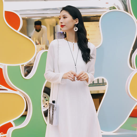 四季歌民族风连衣裙 | 现货加急发 | 杨丽萍老师同款 商品图5