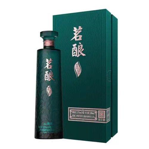 泸州老窖茗酿萃绿 流通版 52度 白酒露酒 商务宴请 500ml 商品图1