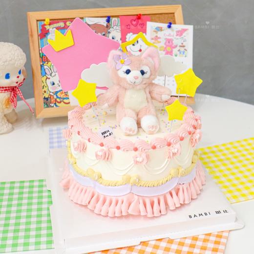 玲娜贝儿复古裱花蛋糕 商品图2