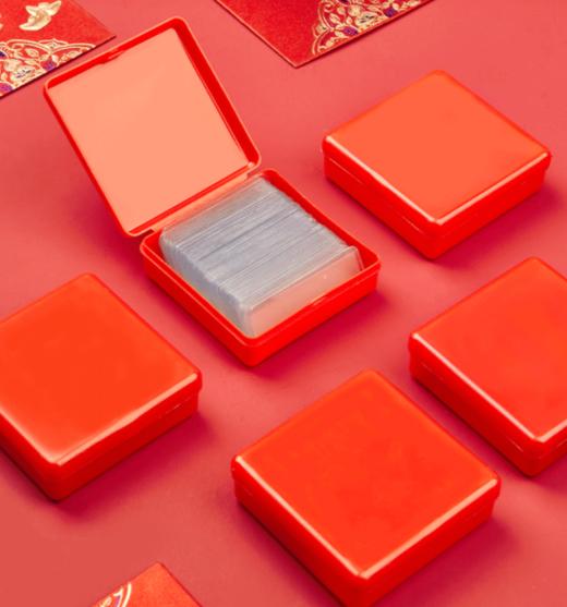 对联双面胶贴不留痕贴片  春联新年多功能贴透明胶带固定无痕胶60片3.259 商品图4