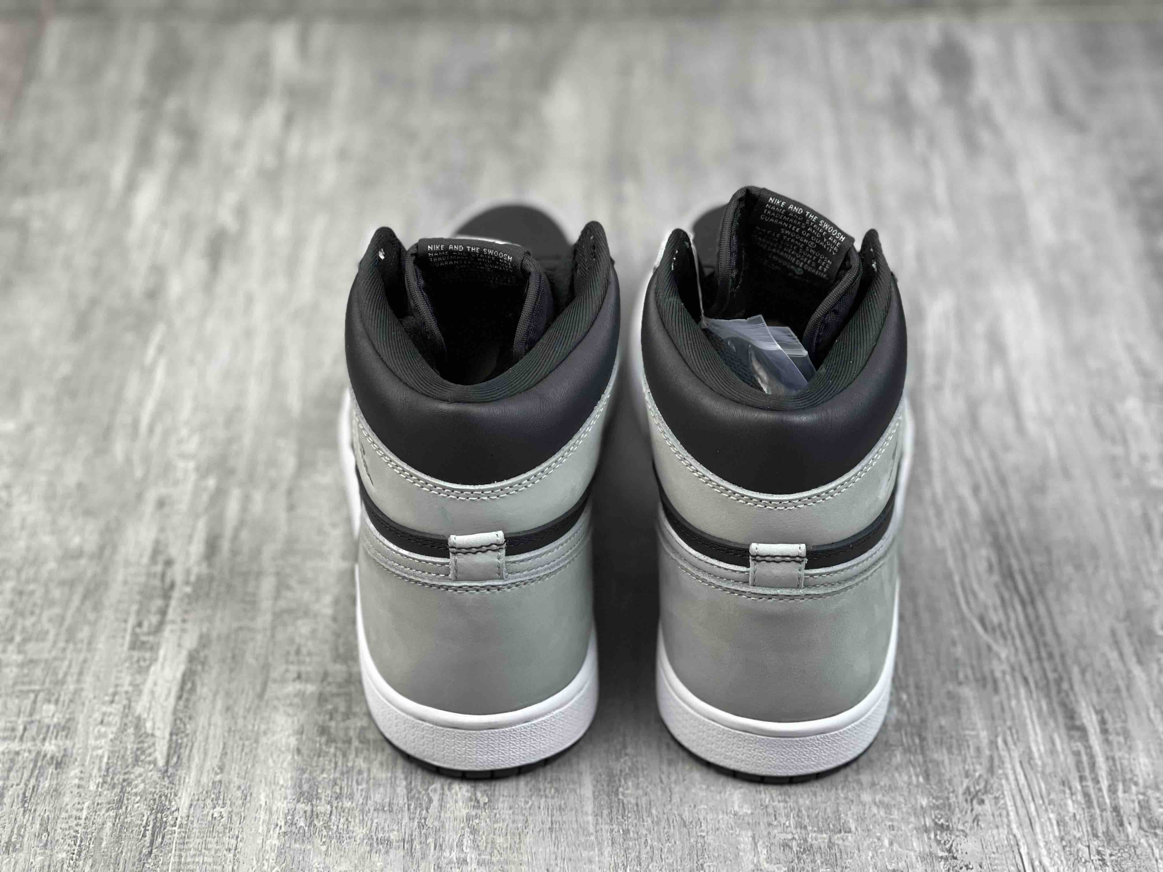 5码 aj1 黑灰影子2.0 retro highog"shadow20"黑灰影子2.0.