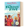 五个小伙伴历险记三合一故事集4-6 英文原版 The Famous Five Collection 2 儿童英语章节小说书 Enid Blyton 伊妮德布莱顿 商品缩略图0