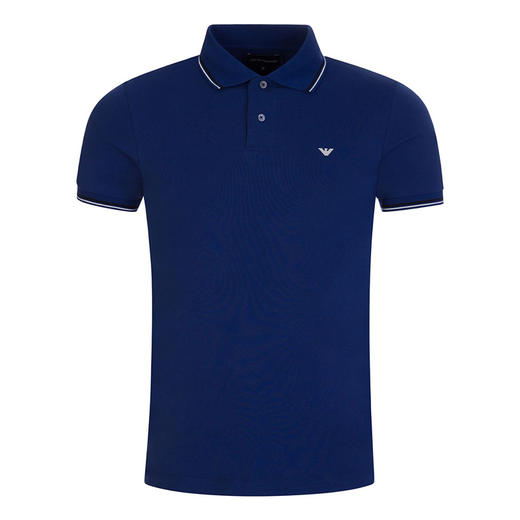 EMPORIO ARMANI 阿玛尼 男士短袖T恤 宝蓝 8N1FB4 1JPTZ 0938 商品图0