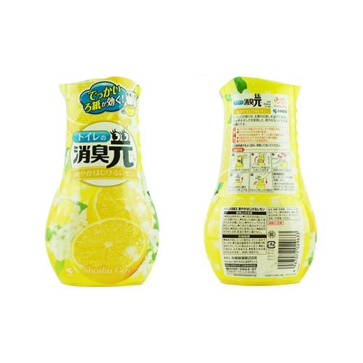 小林制药 清新剂消臭元除臭卧室卫生间清新剂 柠檬香 400ml 日本 商品图2
