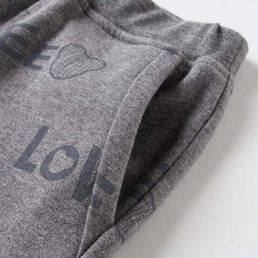 安奈儿男童全腰针织单裤xb216537 商品图2