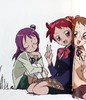 【中商原版】小魔女DoReMi 马越嘉彦画集 日文原版 おジャ魔女どれみ20’s Illustrations+ 商品缩略图4