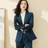米思阳2026春季新款通勤休闲职场OL西装女修身显瘦一粒扣外套0046 商品缩略图0