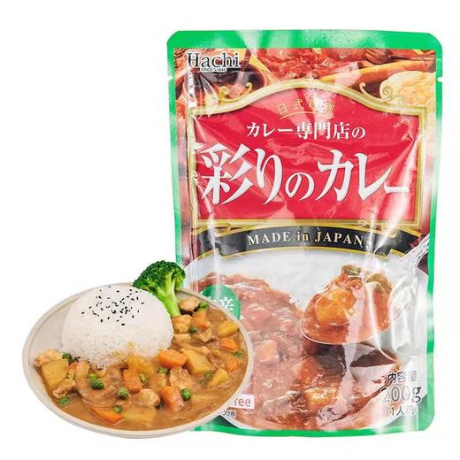 哈奇即食咖喱酱200g 商品图1