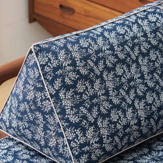 秋日奏鸣罗汉床棕榈垫新中式坐垫 商品图3