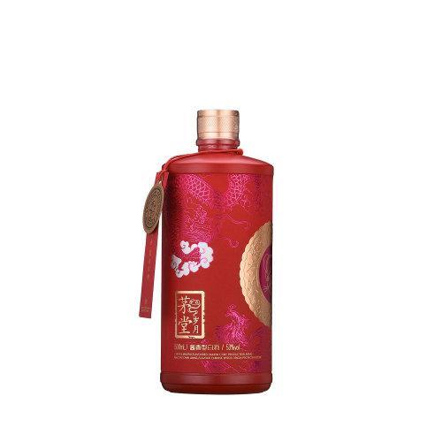 贵州茅台镇茅堂岁月臻享酱香型白酒500ML（红金蓝黑四色款） 商品图3