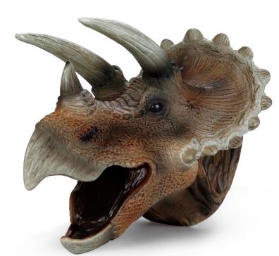 迪杰熊儿童恐龙玩具软胶手偶仿真模型 商品图2