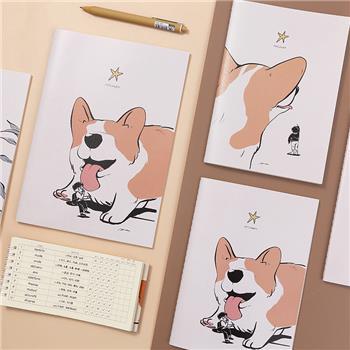 齐心缝线本C4927 米团儿系列B5 40张 商品图2