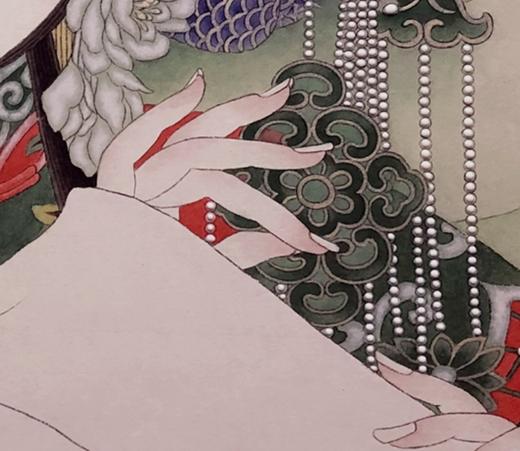 付落红 |《贵妃醉酒》-2 90cm×57cm 商品图5